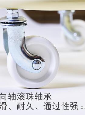 带小推车F5M8M5M9厨房地多层移动书RASK落OG拉斯克架轮收纳置物架