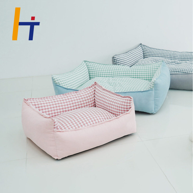 韩版简约小型猫窝四季通用
