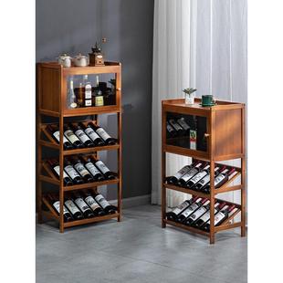 红酒架饰物架家71241414用小酒柜酒格子置吧台展示架放酒装简子易