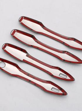 P1544/P115-19款PRIUS50改RIUSXW0PHV拉手饰条拉5手贴不P锈钢装装