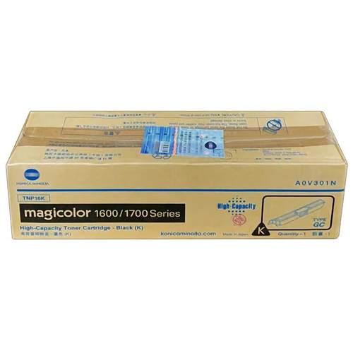 尼美能达TNP1柯K黑色TNP171600165016806无品牌/1690卡1700碳粉