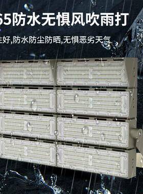雷居照S明DLEF23SMD-5户外F23MD模组隧道投光灯外防雨高杆户体育