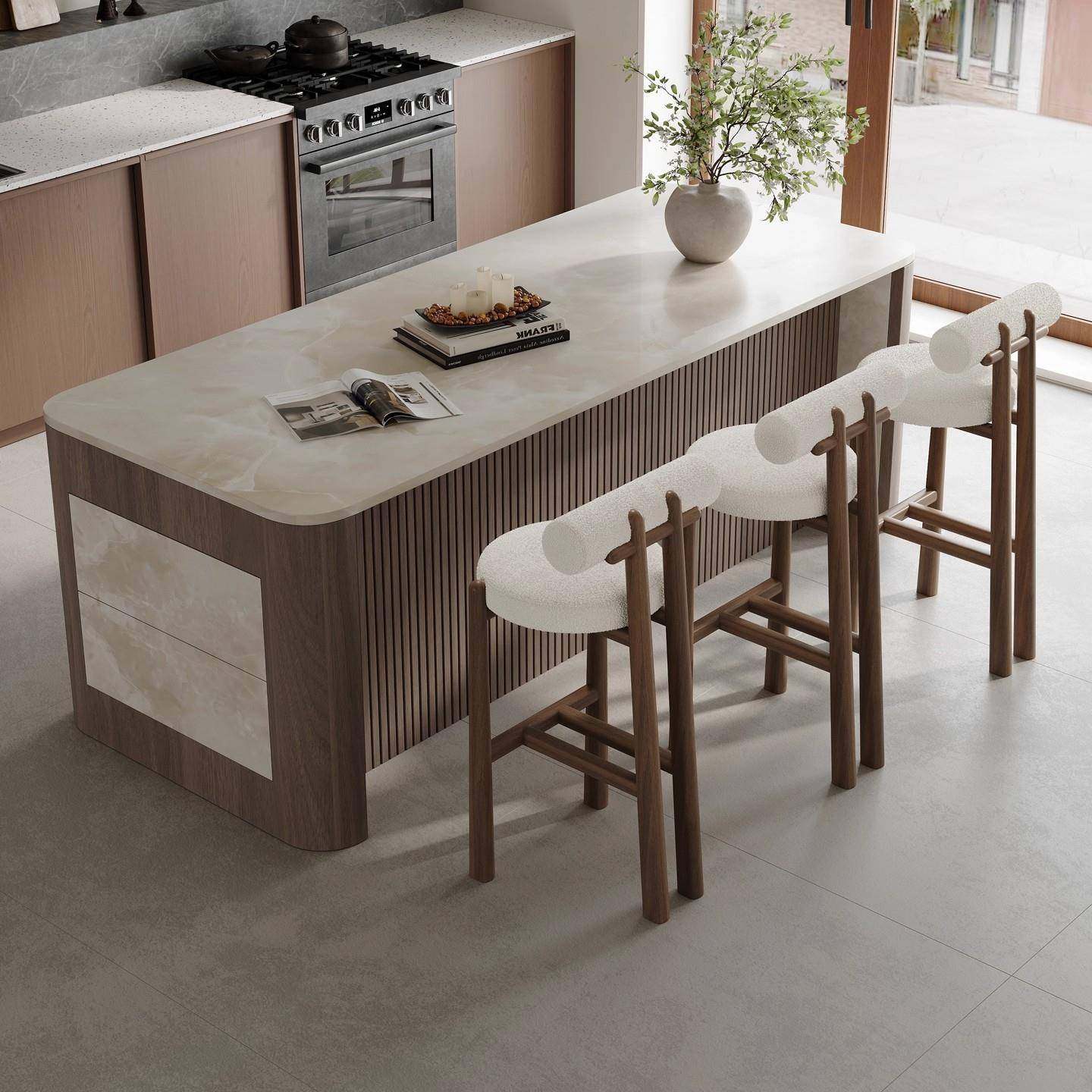 式吧台椅子实木中古风高法OYG015凳家用岛台餐脚椅白蜡木设计师酒,商业/办公家具,酒吧椅,淘宝优惠券,粉丝福利购,淘宝优惠卷