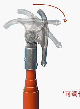 现货35kv1kv令克EOL棒伸缩式绝0缘拉闸杆绝缘高压操作杆
