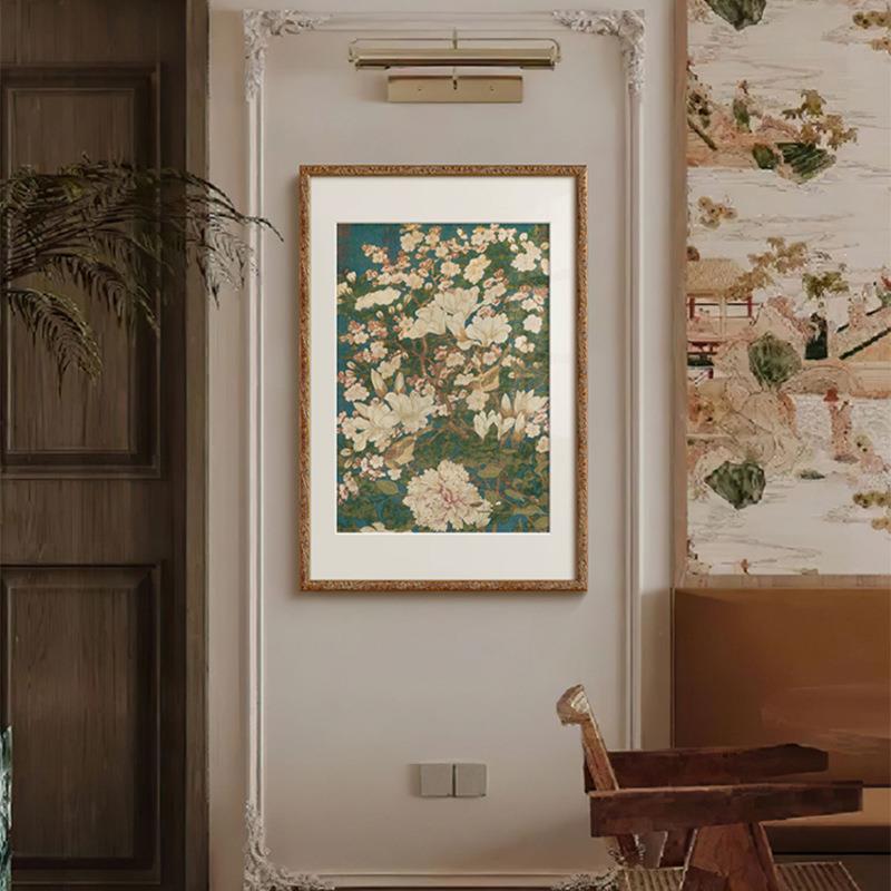 《玉堂贵图》法富式中国玄古典关装饰画新中YZ202311式书房卧室茶