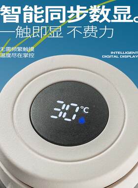 琪虎31不2301-200双锈办钢保温壶大容量智能温显盖焖泡壶6公居家