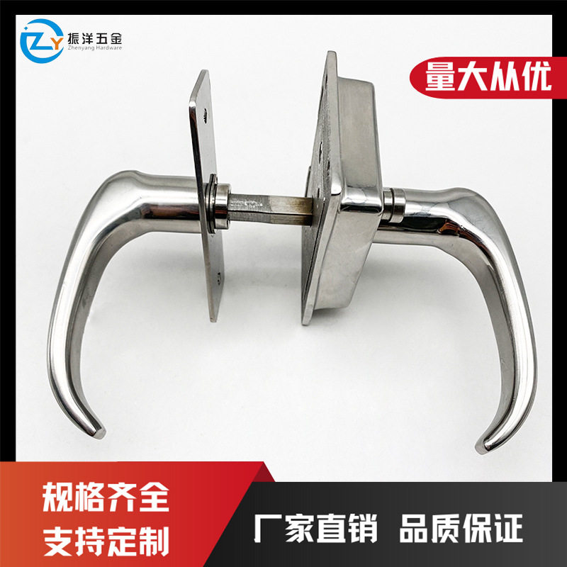 不锈钢重型机械门把手 柜门把手 房车游艇把手 船用五金门把手