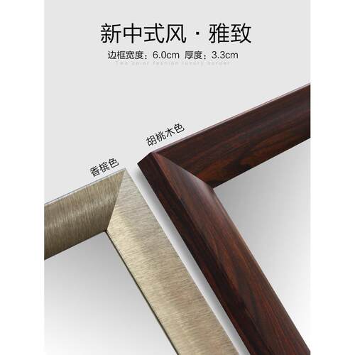 BOLN新中复古穿衣镜壁0052挂关全式身落地试衣E镜服装店装饰玄大