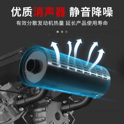 29962V88型双缸柴油发动机13KW/14W2K0马力双V缸柴油机