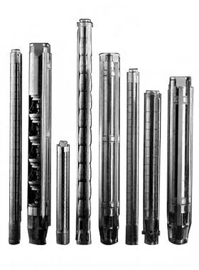 杭州南寸方水泵S150-4-28电机J锈钢COT不多级深井潜水电泵