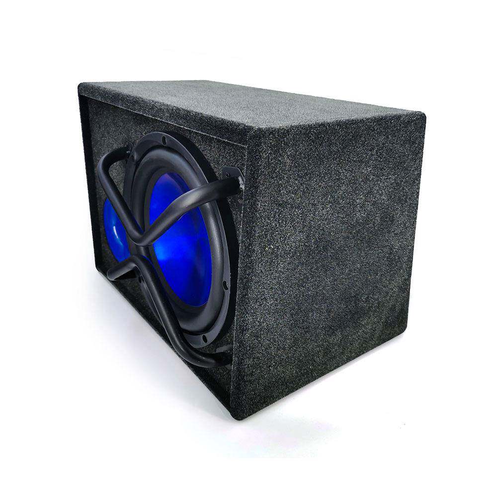 车载低音炮汽车音响1v10寸大功音率4有源带功2放超重IBE低后备箱1