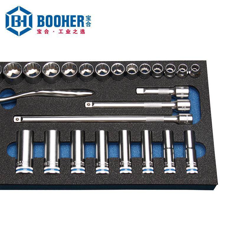 Booher8BH180300宝合套装工具B10300H22件套3/83