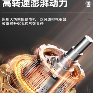 S723F养固定式 轴流风机工业风扇节大能风力强风风机殖场大风扇亚