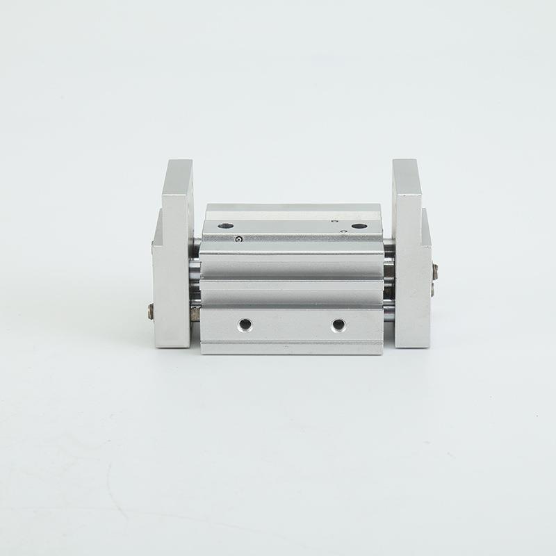 现GLM货SMC型手指气缸H2平宽型气L爪行开闭型M气缸厂家