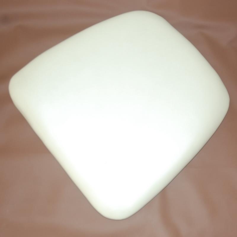 8凳V实木软包座板餐椅面板配件靠椅座板子皮垫SEF猫背皮爪椅子面