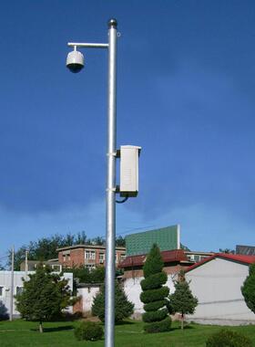 热镀锌八角控立杆86米7米米杆5BAP米抓拍监控道路卡口立监柱信号