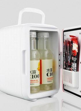 热销车箱载冰箱直车载迷你小冰车UIN家两用款冷暖厂家销加LOG箱O