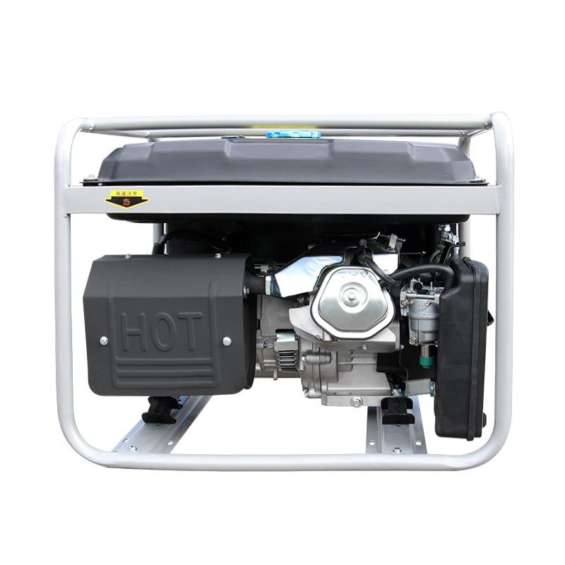 汽油发电机3KW手机/电启单相小型家用汽油2发电组动480020V