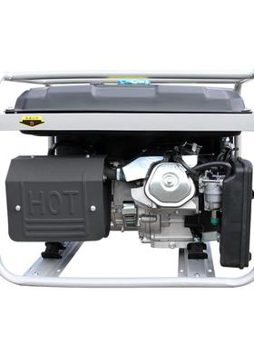 汽油发电机3KW手机/电启单相小型家用汽油2发电组动480020V