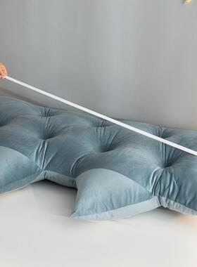 爱床头靠垫软包榻靠背卧手室床上玩机猫长条靠枕榻米护腰可防撞可