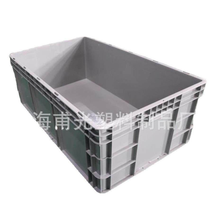 1FG-EU61300*600*30塑料5箱箱大型EU加0强底周转汽配行业专用EU箱