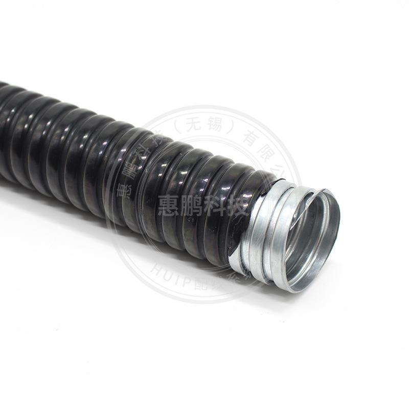 RPV镀加WKWC包塑金属软管DX-B国标厚型防水热锌蛇皮包塑穿线软管