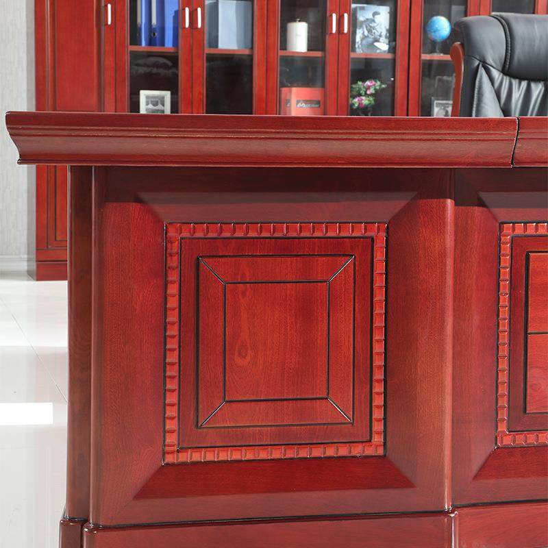 现中式经理桌代椅合老板办公桌主组桌大管班台MAS1办公家具贴木皮,商业/办公家具,大班台/主管桌,淘宝优惠券,粉丝福利购,淘宝优惠卷