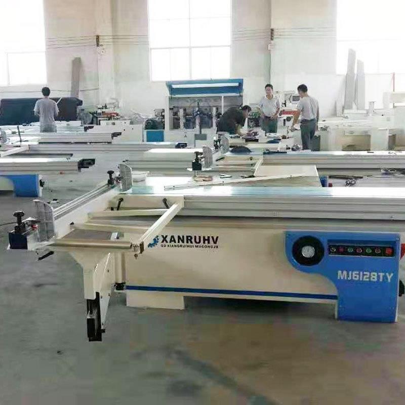 精密裁板锯座欧锯马厂家NNH木工角度裁板推台锯木工机械氏款锯