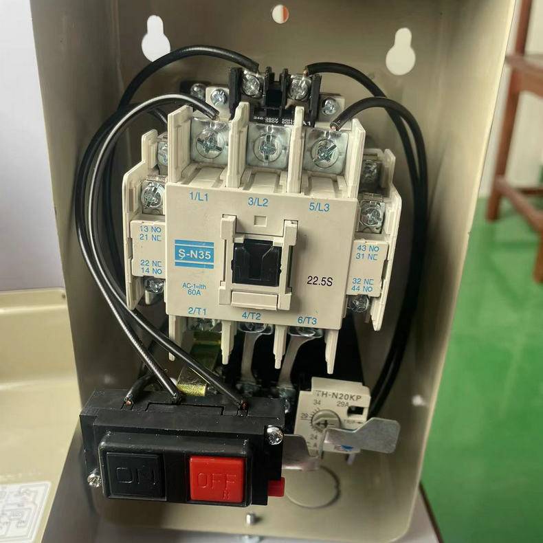 MS-N10MS-N11电磁启动器磁力启动器风机水泵电动机保护器控制器