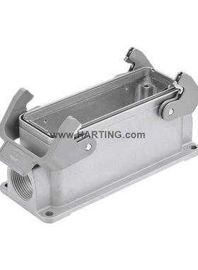 Hating浩亭19628241271Han24MC/INEB-HSME-2xM2r5-L表面安装D底座