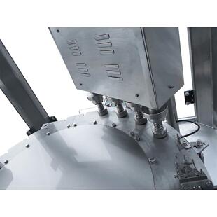 富水全自动液AJU体果汁茶饮氢料吸嘴袋灌机自立自吸袋装旋包盖机