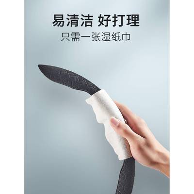 汽车毛皮方向套夏盘季吸汗防滑超薄四季型通XMP用翻D卡式把套男秀