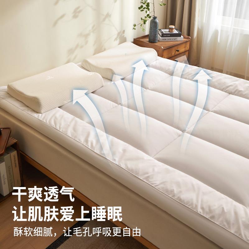 床垫遮盖物软垫家床米褥加厚榻榻垫子宿学生单人舍XXO折叠租房专