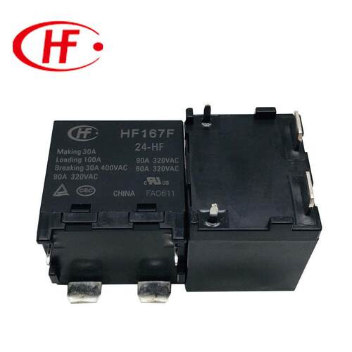原装现货HF17F/12-HF继器一组常开90A继320PTY电V6AC宏发太阳能电