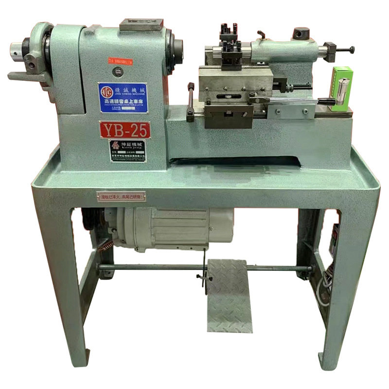 精诚YB-25型仪表手扳桌上车床