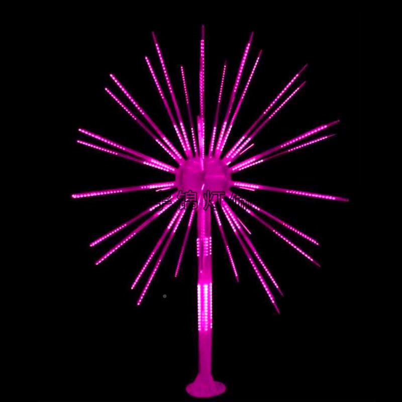 新款L户ED数码烟花灯树灯庭外化装饰农家YJ-YHD-0乐景观亮院灯