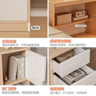 23.7习桌书架柜一体桌家用台式 书桌学生学A36 电脑办书公桌桌中生