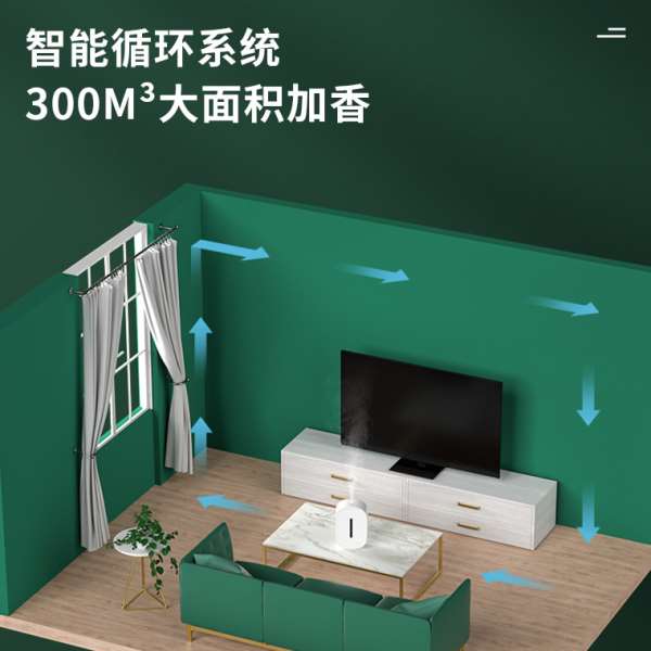 加工定制 酒店商用扩香机自动香薰机香氛机喷香机家用小菲 OEMODM
