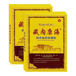 藏内康海筋骨痛消保健贴6贴/盒用于颈肩腰腿肩周骨关节痛消保健贴