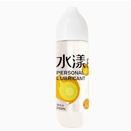 水溶性润滑液热感装200ml男女生通用型润滑液567125