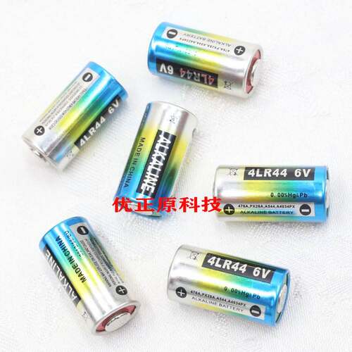 4LR44电池6V 4A76 PX28A美容笔相机a1e止吠器碱性A1代替柯达