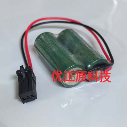 MAXELL CR17450适用发那科A98L-0031-0040#A机器CRX-10iA/L电池6V