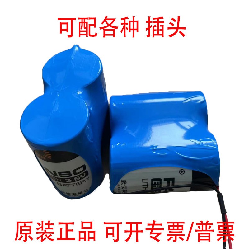 孚安特ER34615H-2 3.6V并串联锂电池组7.2V D型1号SPC1550HPC1520