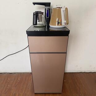 茶吧机家用全自动上水智能立式冷热两用下置水桶多功能台式饮水机