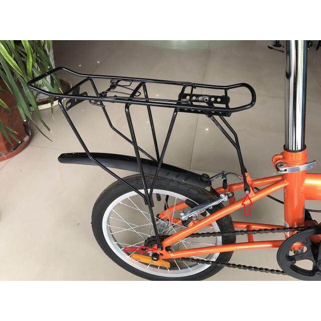 14 16 18 20 26寸折叠自行车山地车货架尾架骑行装备货架后座配件