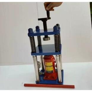 定制小型压力机反力架实验测试设备压膜压样压片陶瓷压粉轴承拆装