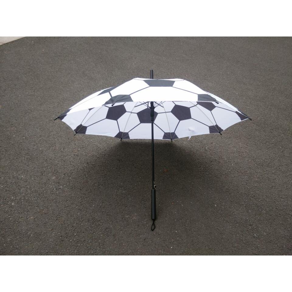 足球伞 运动会学校团体操雨伞 校运会 广告道具伞 开幕式 舞蹈伞