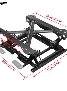 汽车卡车座椅升高降低底座可倾斜改装加高底座座位升降器房车用品