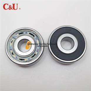 人本尼龙保持架发电机非标轴承6304/17-2RS SA6403X1RS 17*52*17