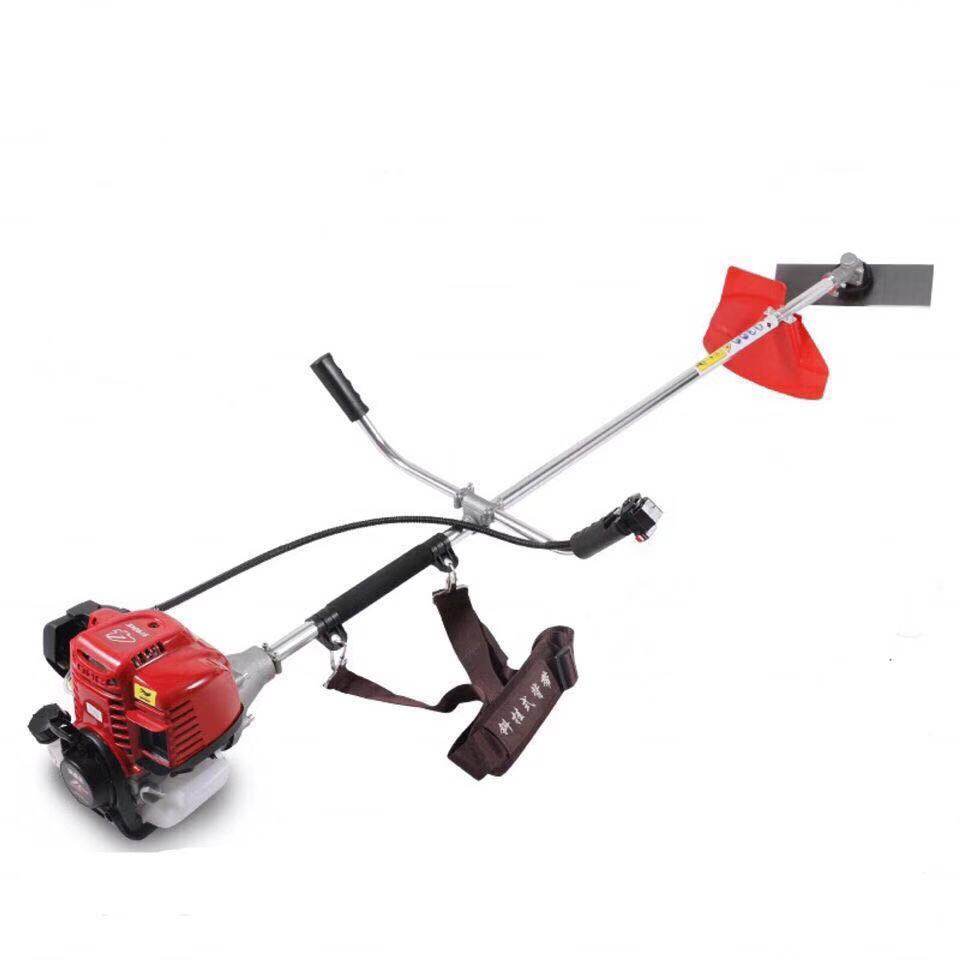 四冲程侧挂式割草机背负式二冲大功率汽油打草除草收割神器